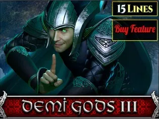 Demi Gods III – 15 Lines Edition screenshot